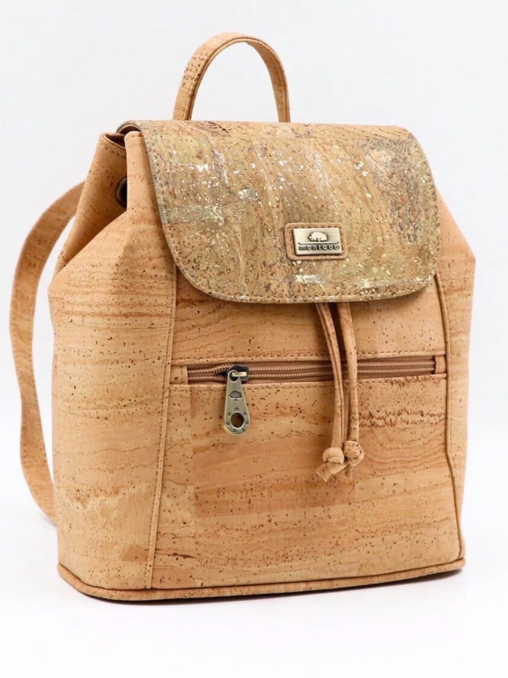 Natural Cork Mini Backpack - Montado